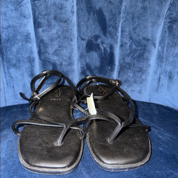 Joie Vida Black Strappy Sandals Women’s Size 8.5 - Picture 3 of 5
